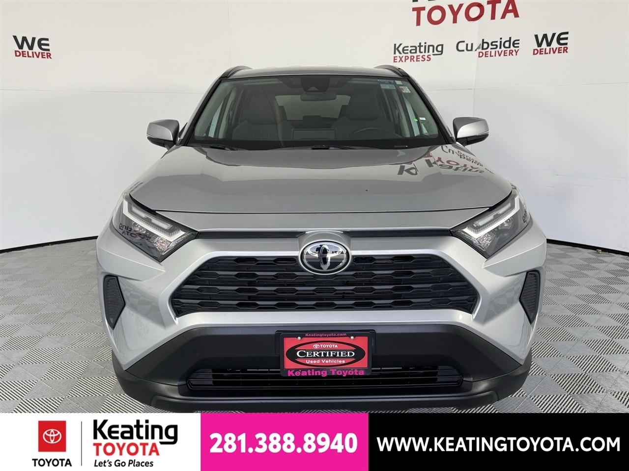 Toyota RAV4 XLE AWD 2025