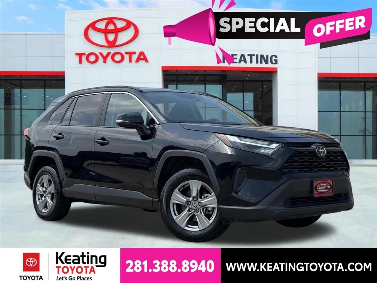 Toyota RAV4 XLE 2025