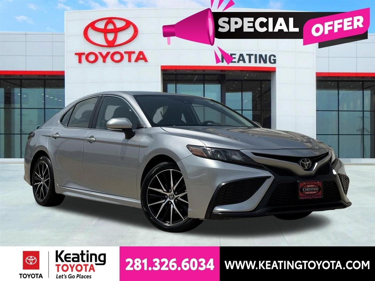 2024 Toyota Camry SE