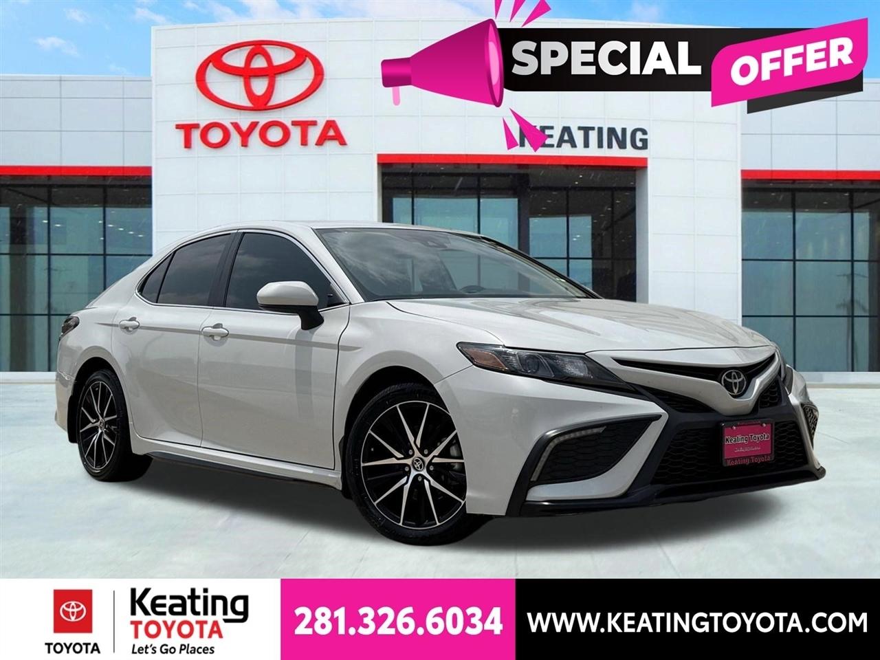 2024 Toyota Camry SE