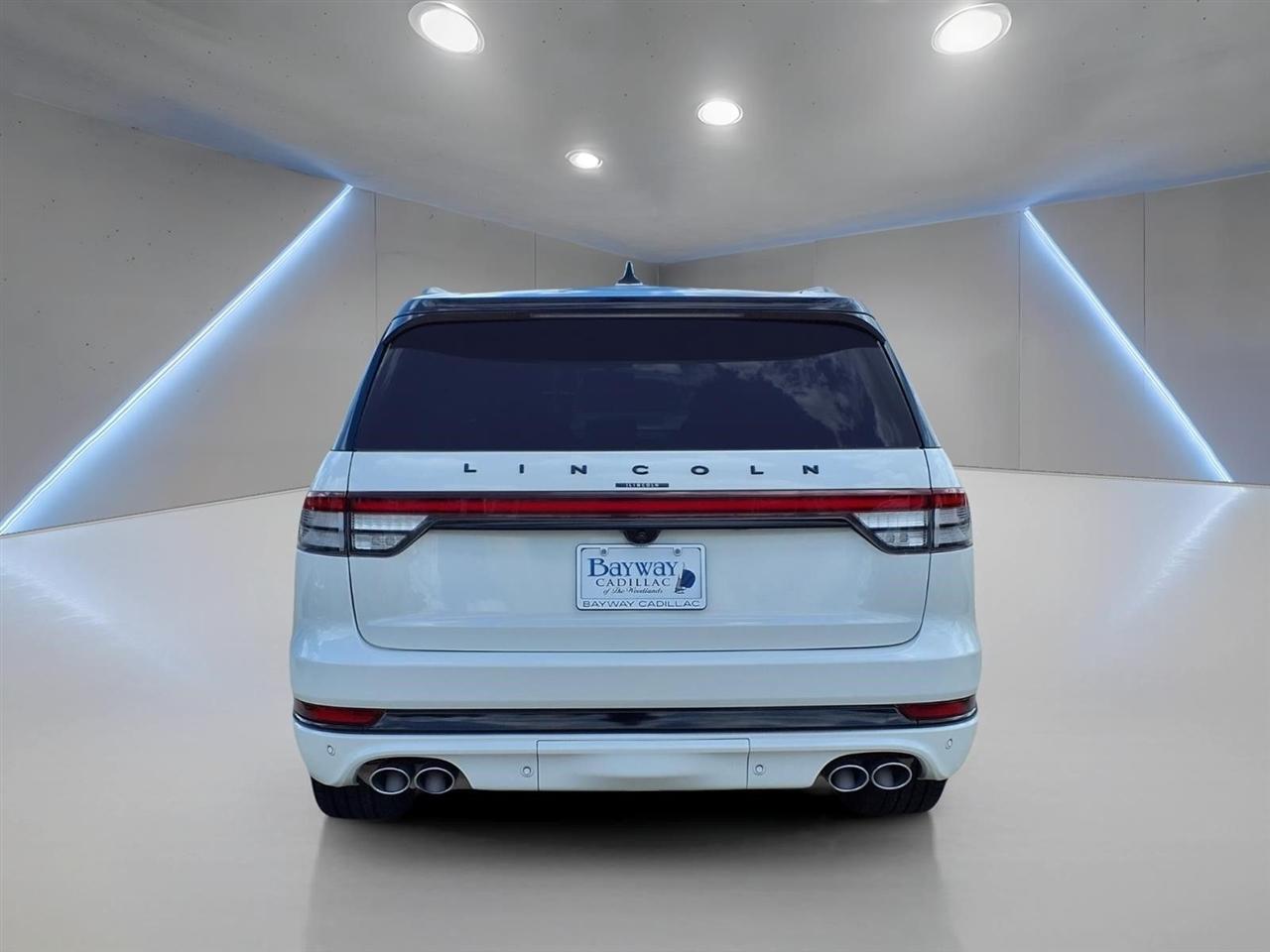 Lincoln Aviator Black Label 2022