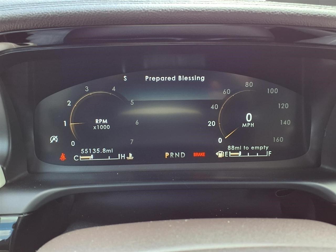 Lincoln Aviator Black Label 2022