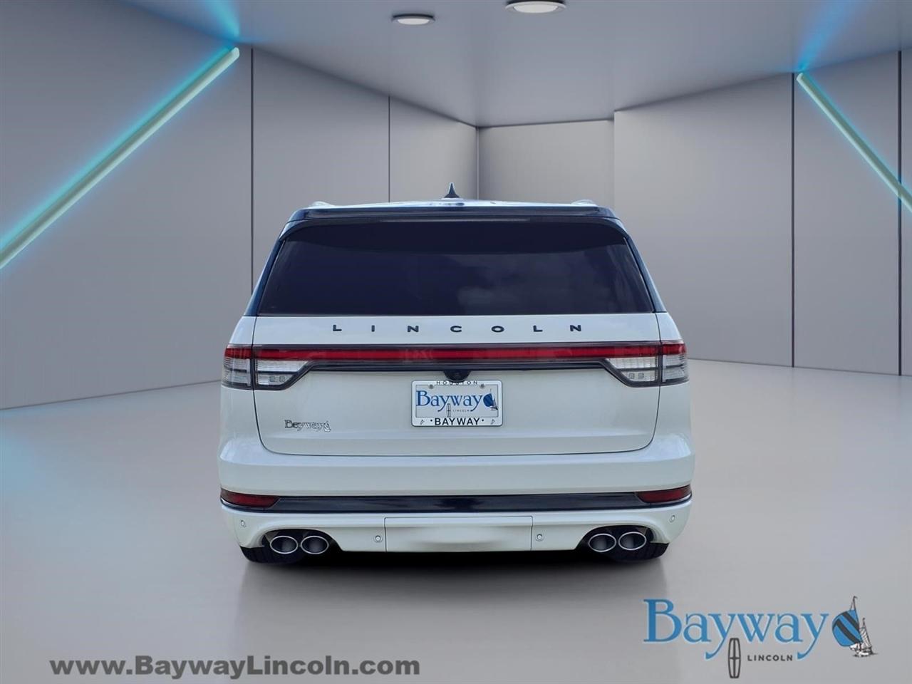 Lincoln Aviator Black Label 2022