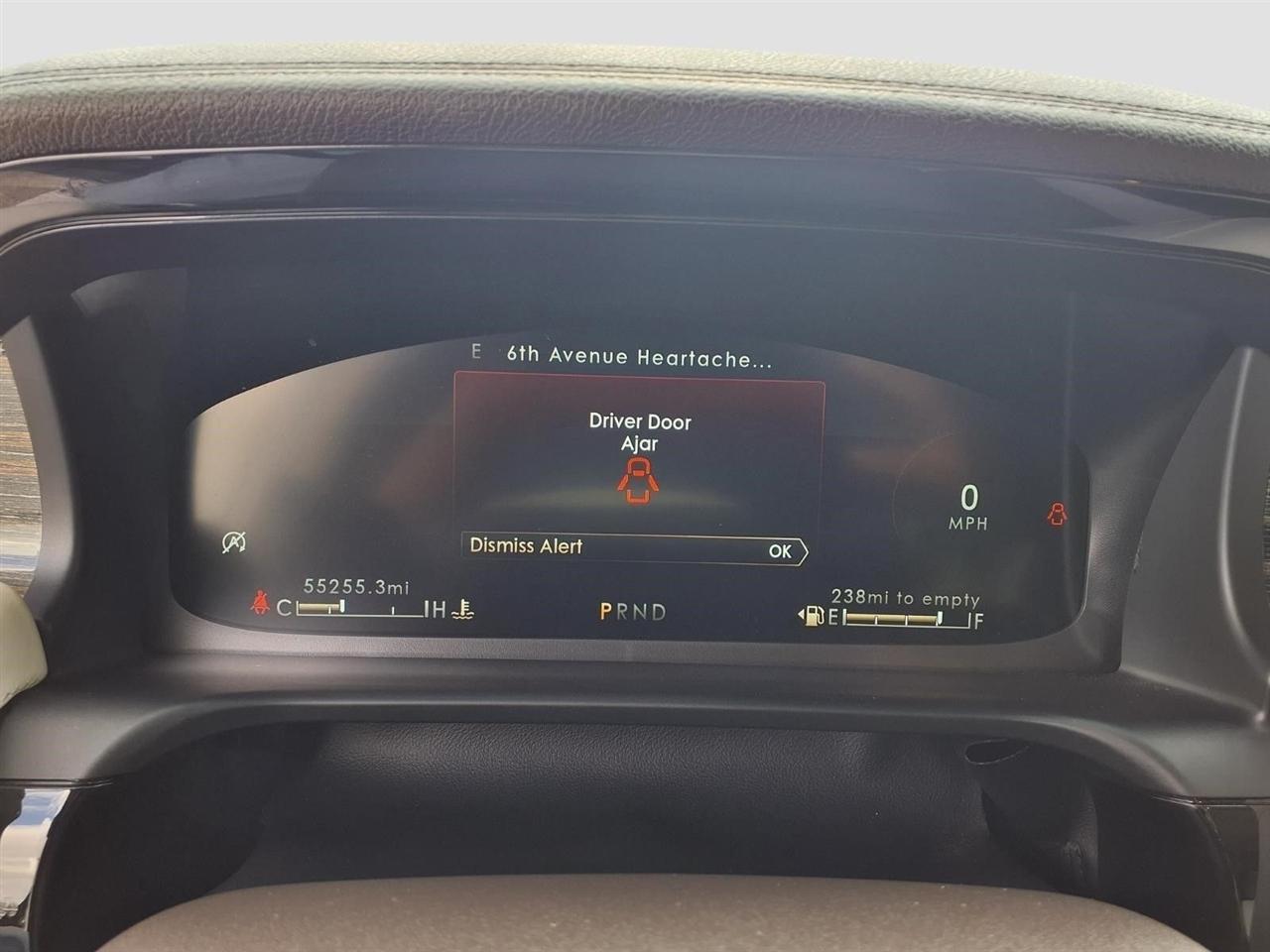 Lincoln Aviator Black Label 2022