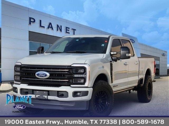 Ford F-250 SD Platinum Crew Cab 4WD 2025