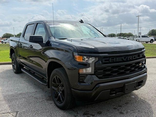 Chevrolet Silverado 1500 Custom Crew Cab 2WD 2025