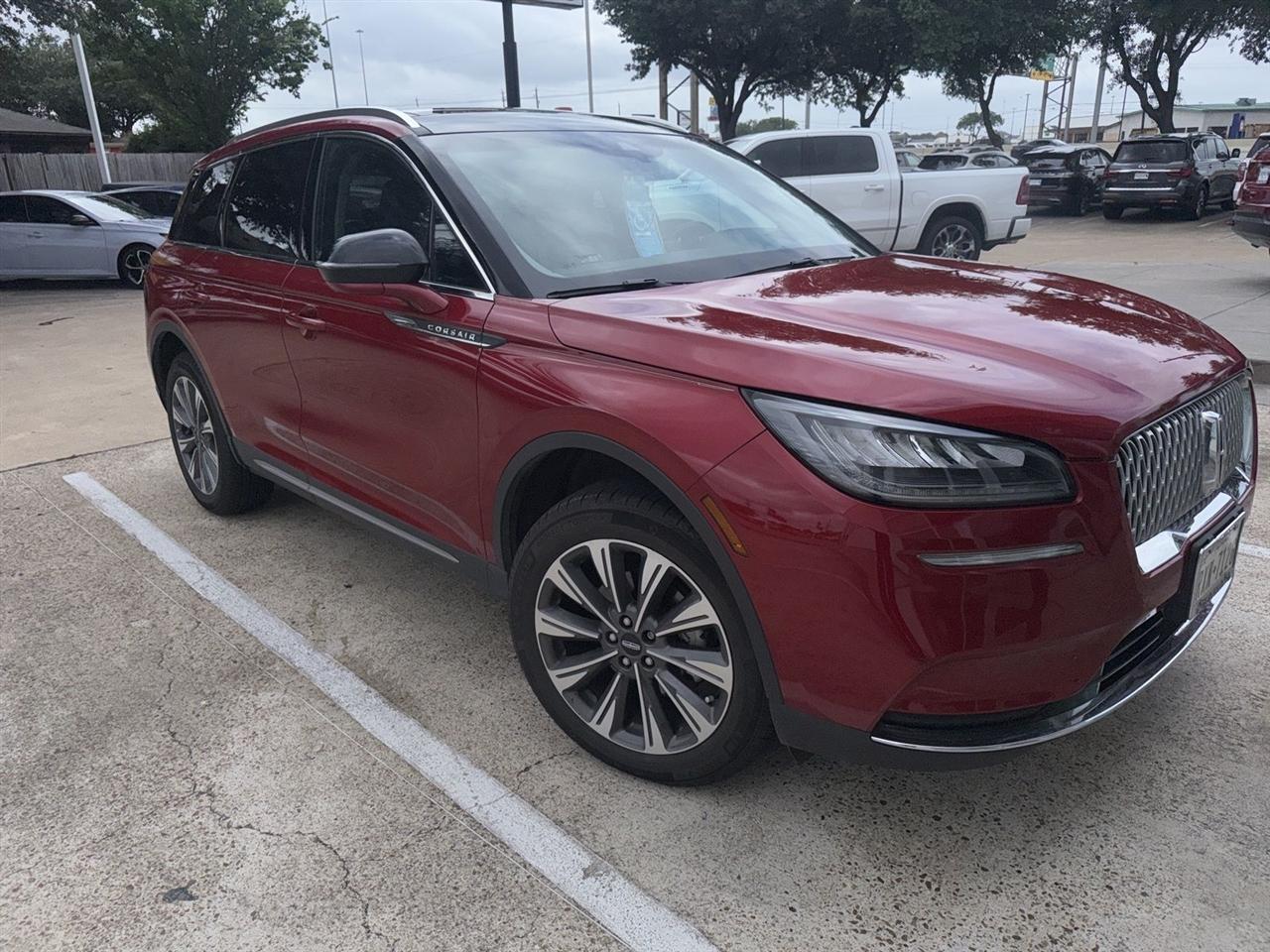 Lincoln Corsair Reserve 2022