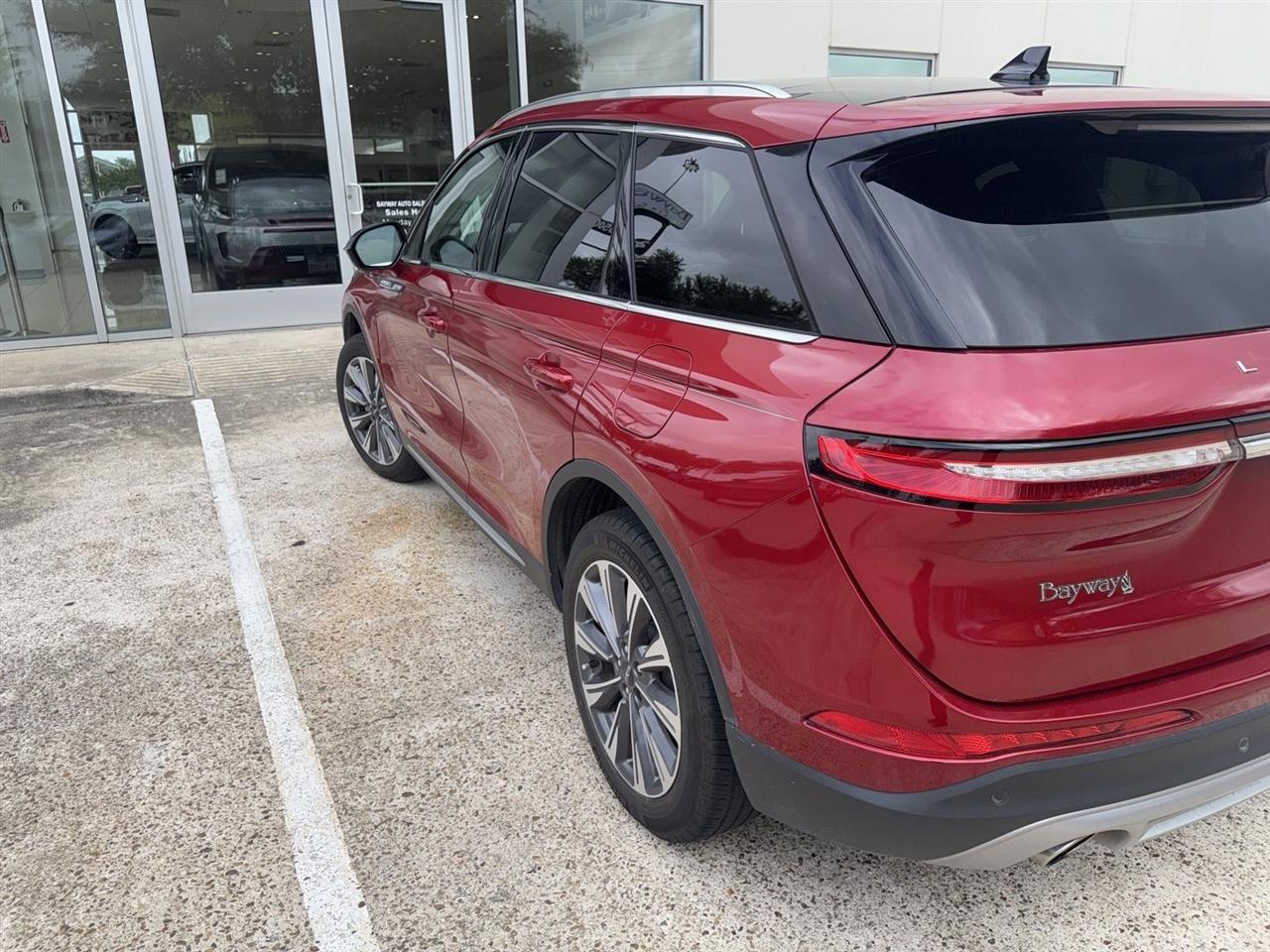 Lincoln Corsair Reserve 2022