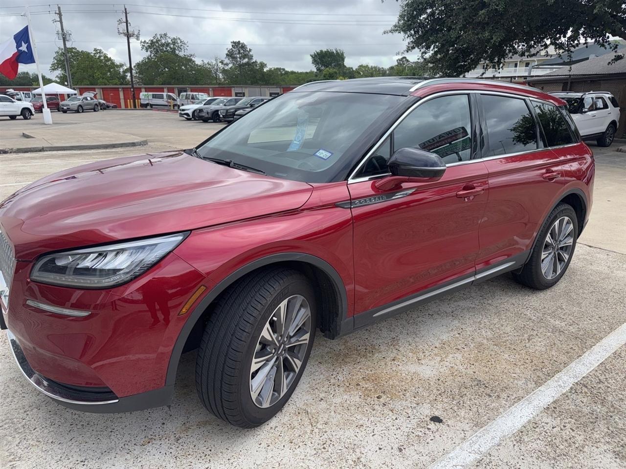 Lincoln Corsair Reserve 2022