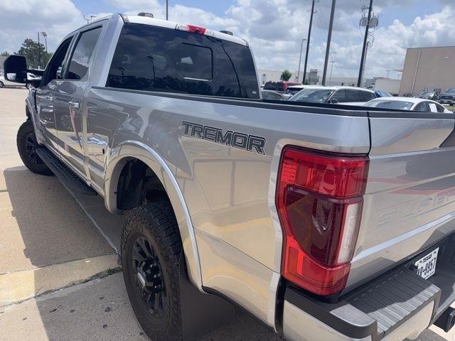 Ford F-250 SD Lariat Crew Cab 4WD 2022