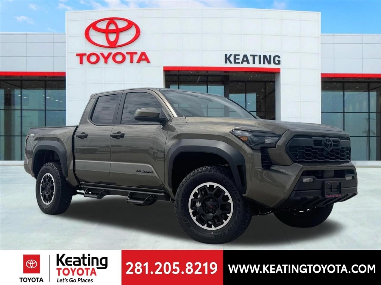 Toyota Tacoma TRD Sport Double Cab 4WD 2026