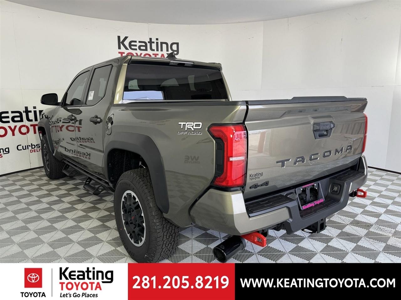 Toyota Tacoma TRD Sport Double Cab 4WD 2026