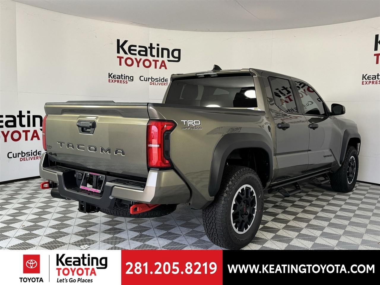 Toyota Tacoma TRD Sport Double Cab 4WD 2026