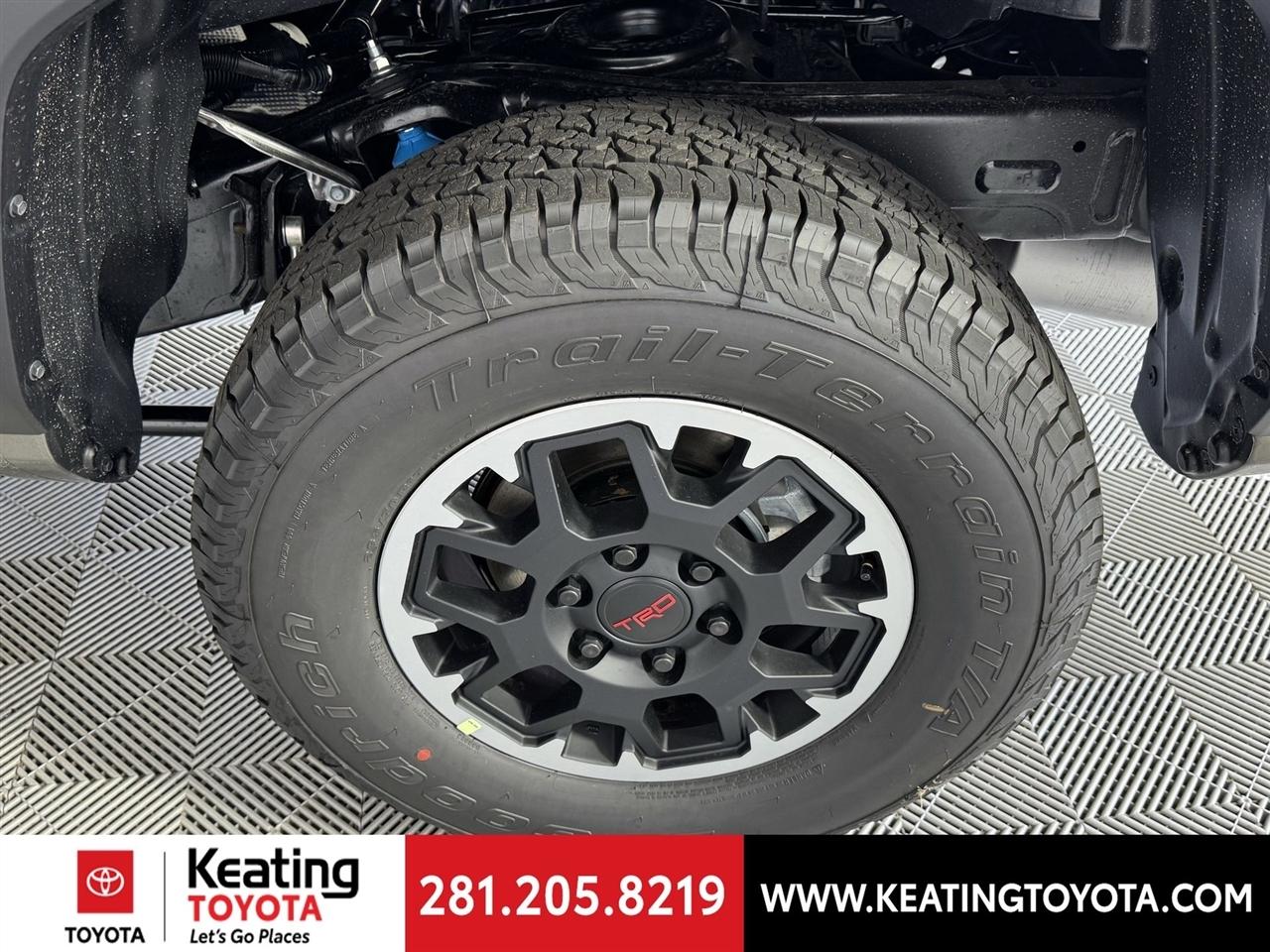 Toyota Tacoma TRD Sport Double Cab 4WD 2026