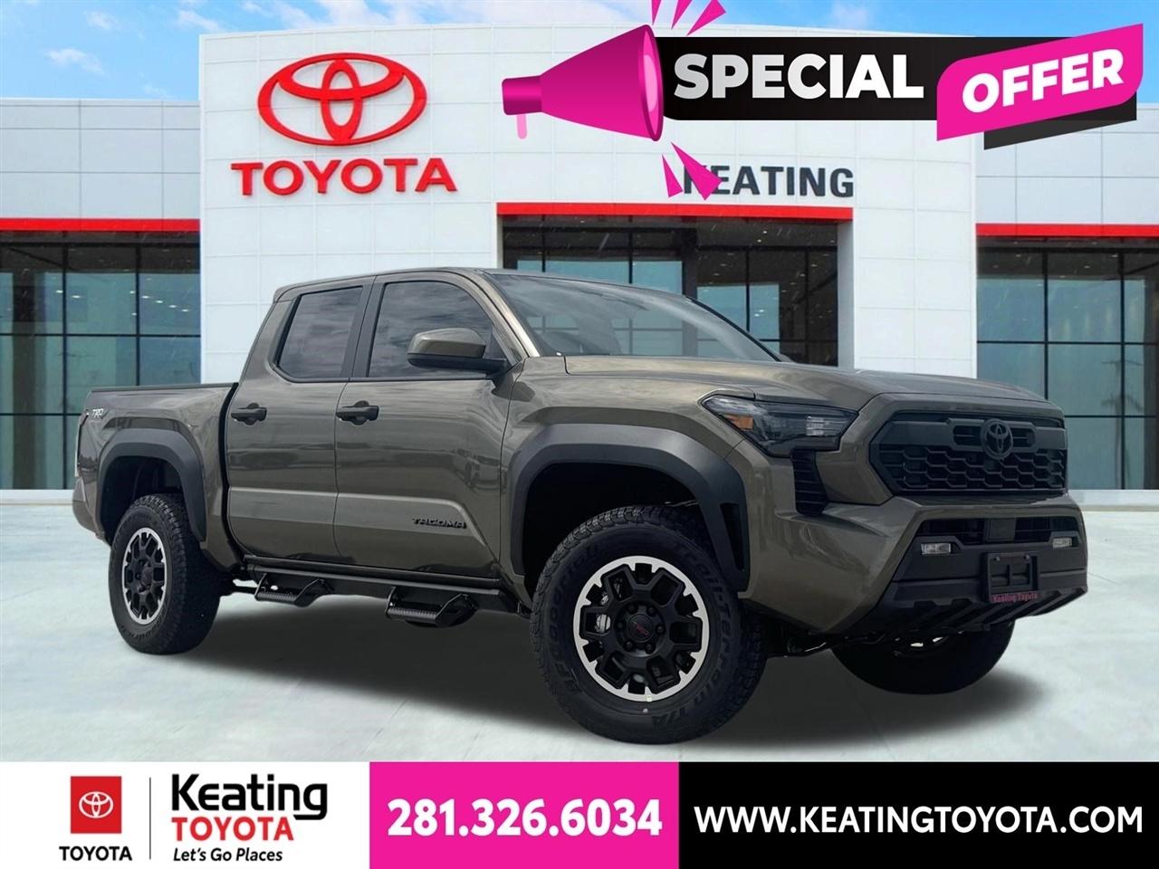 Toyota Tacoma TRD Sport Double Cab 4WD 2026