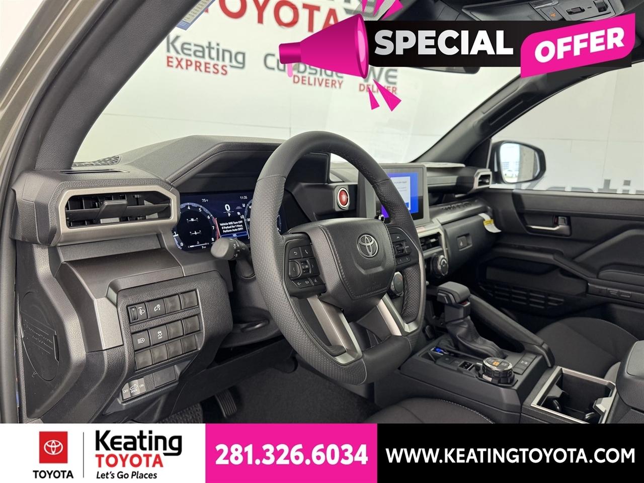 Toyota Tacoma TRD Sport Double Cab 4WD 2026