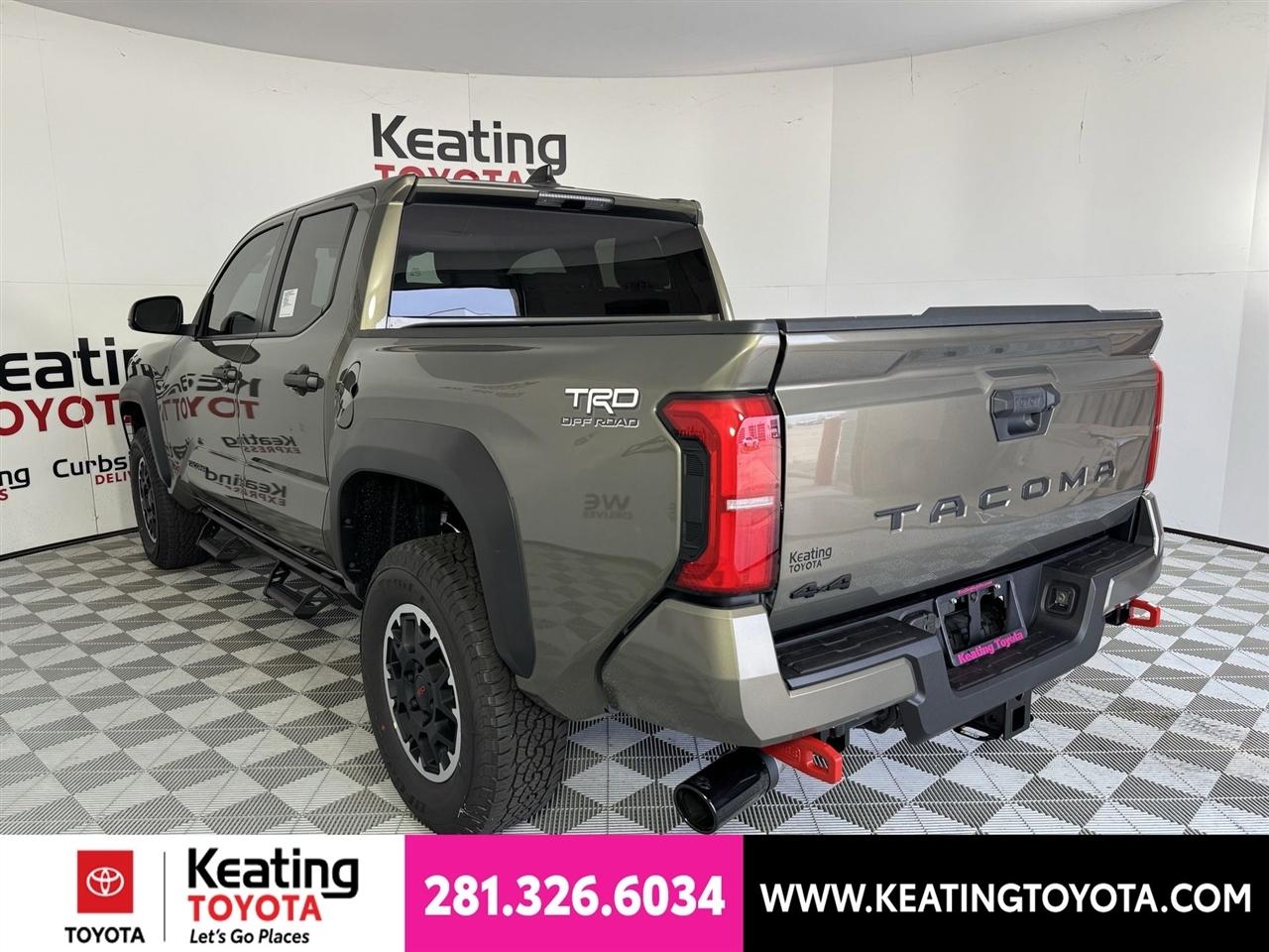 Toyota Tacoma TRD Sport Double Cab 4WD 2026