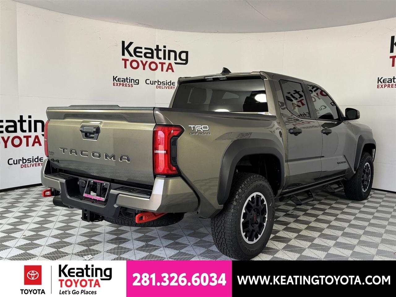 Toyota Tacoma TRD Sport Double Cab 4WD 2026