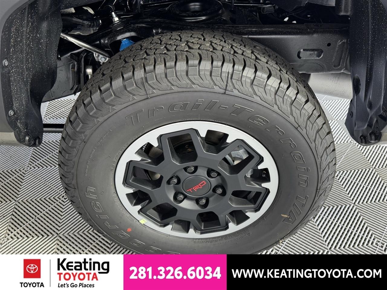 Toyota Tacoma TRD Sport Double Cab 4WD 2026
