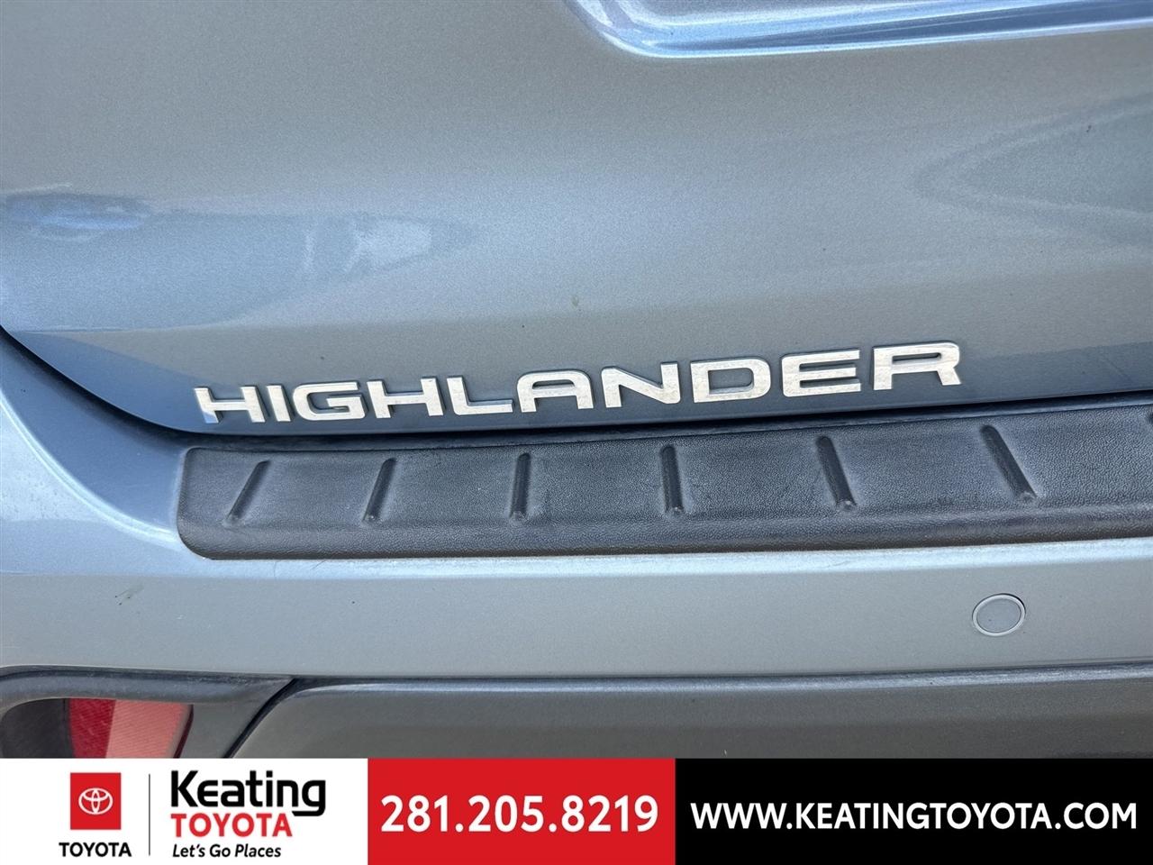 Toyota Highlander Others 2023