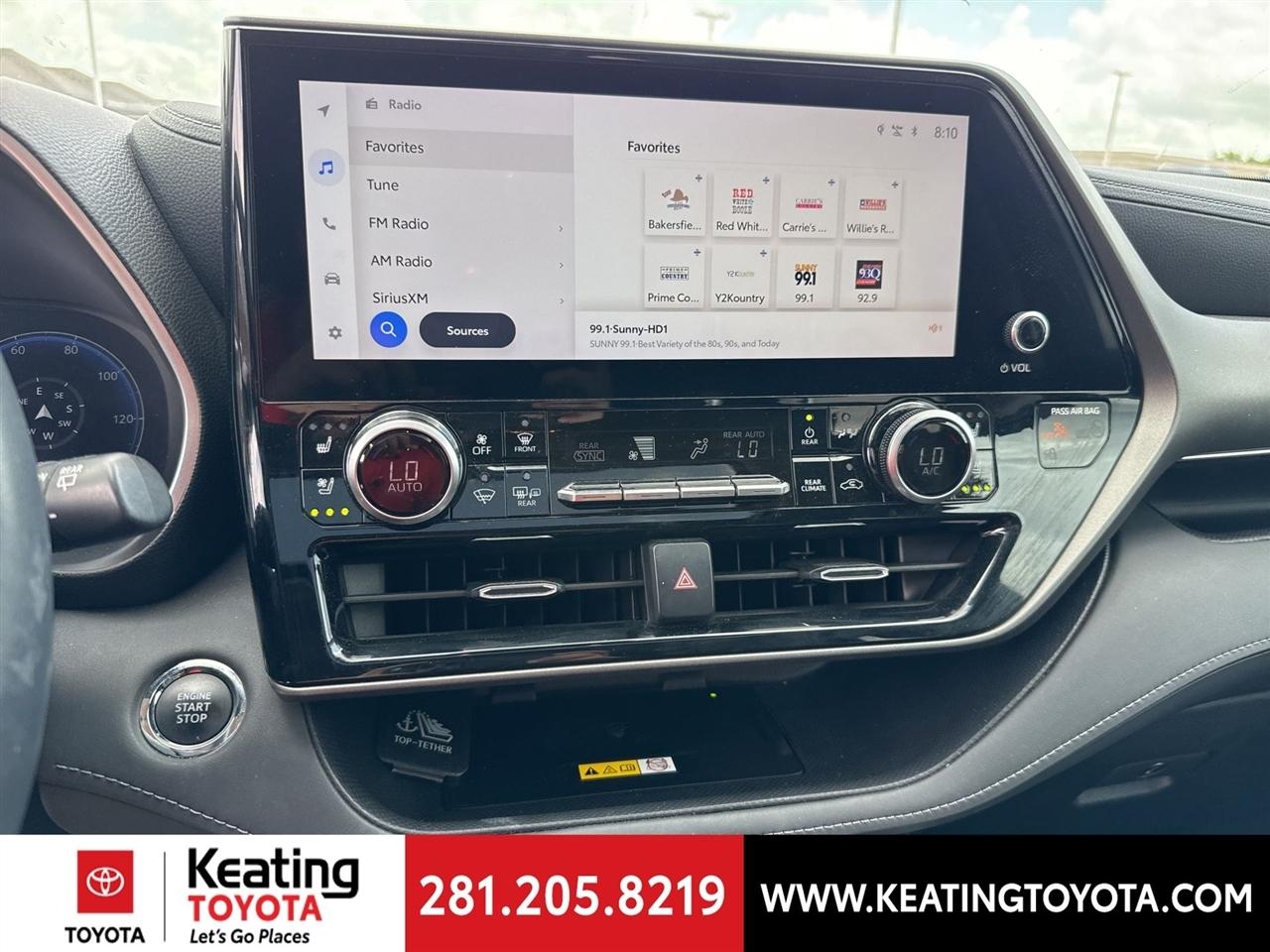 Toyota Highlander Others 2023