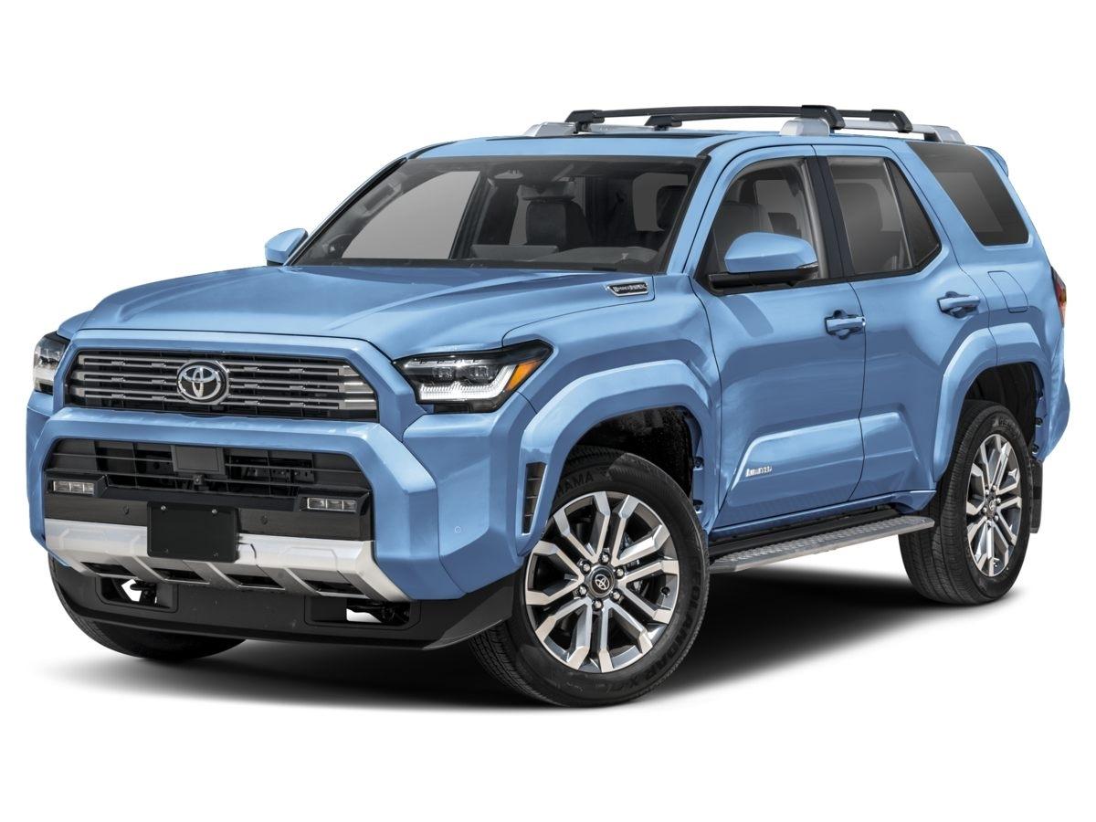 Toyota 4Runner Limited 4WD 2026