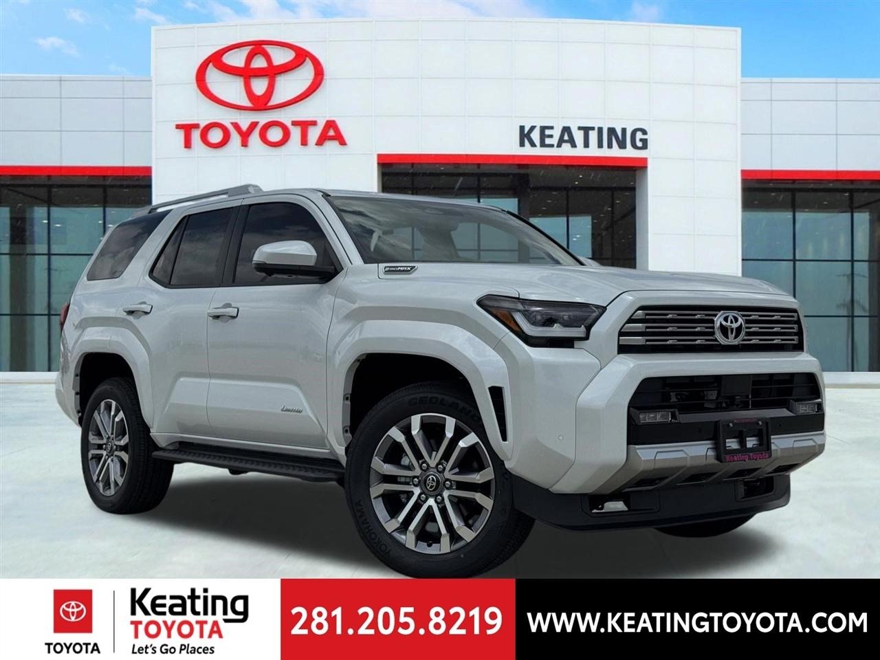 Toyota 4Runner Limited 4WD 2026