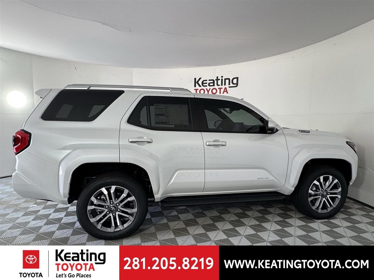 Toyota 4Runner Limited 4WD 2026