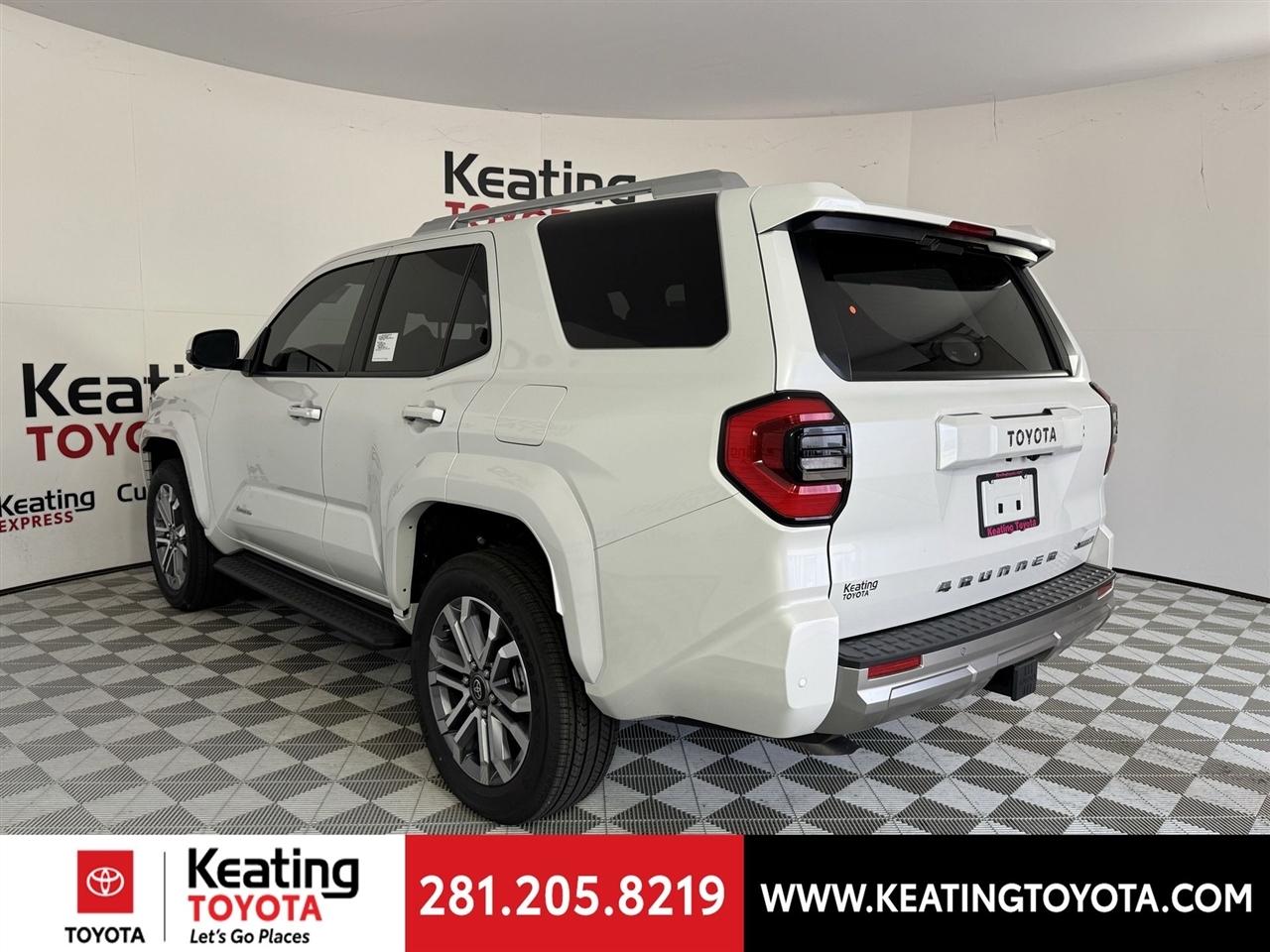 Toyota 4Runner Limited 4WD 2026