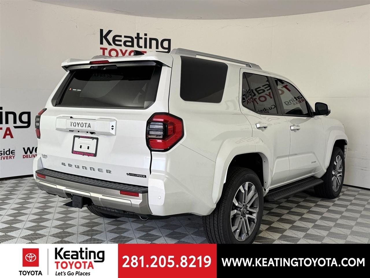 Toyota 4Runner Limited 4WD 2026