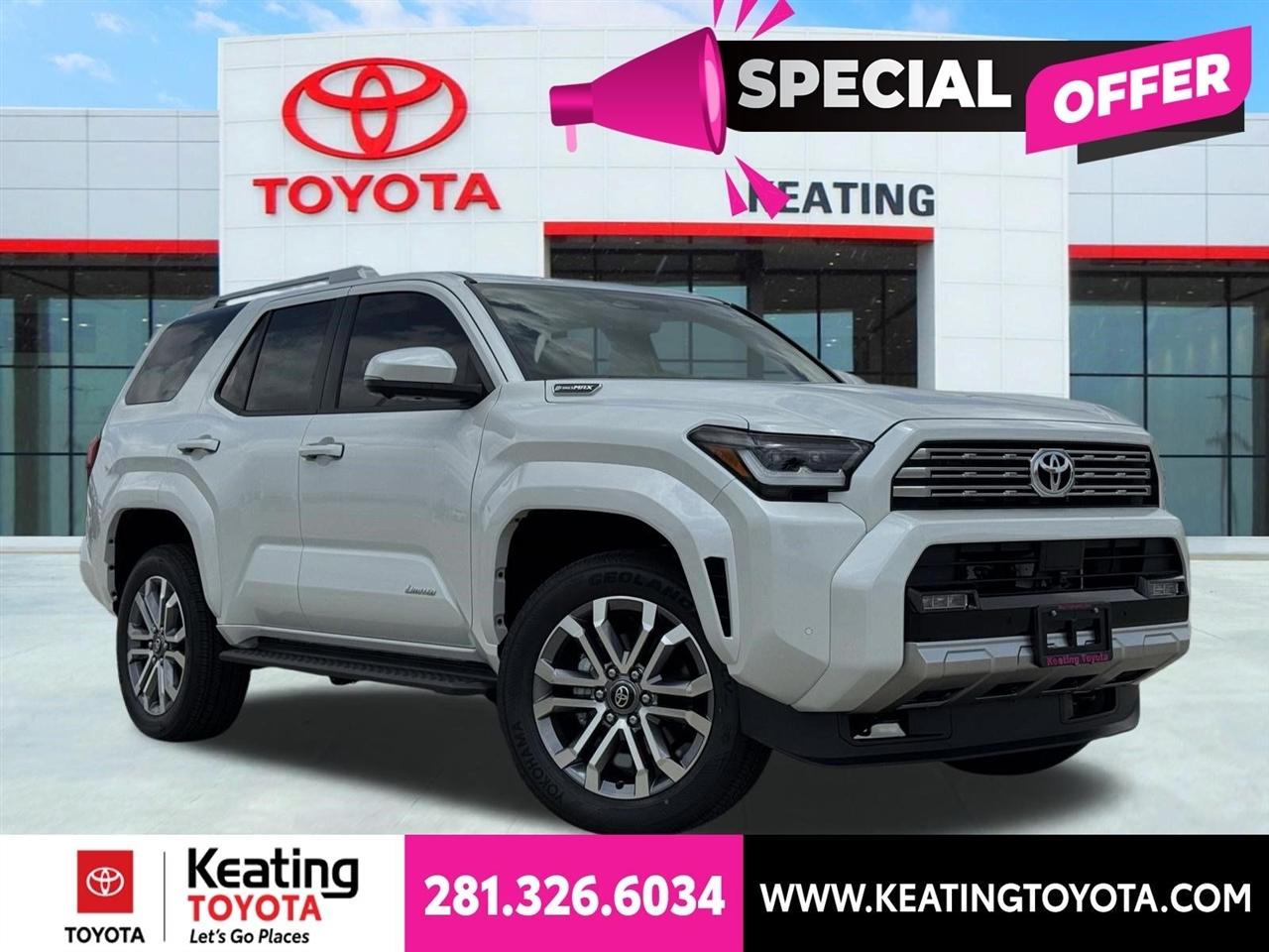 2026 Toyota 4Runner Limited 4WD