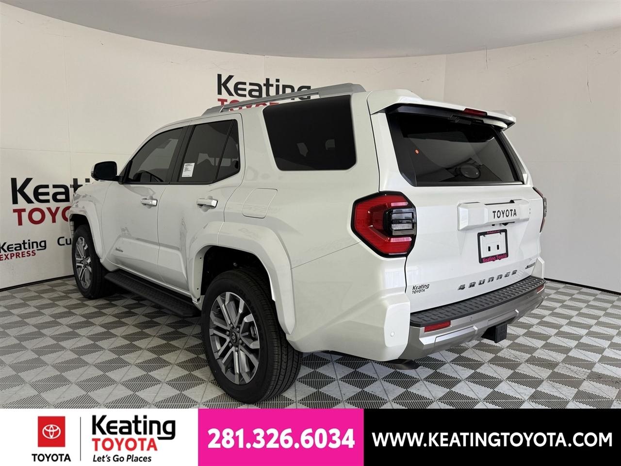 Toyota 4Runner Limited 4WD 2026
