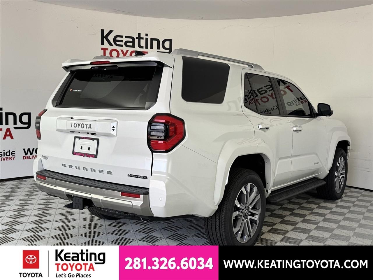 Toyota 4Runner Limited 4WD 2026