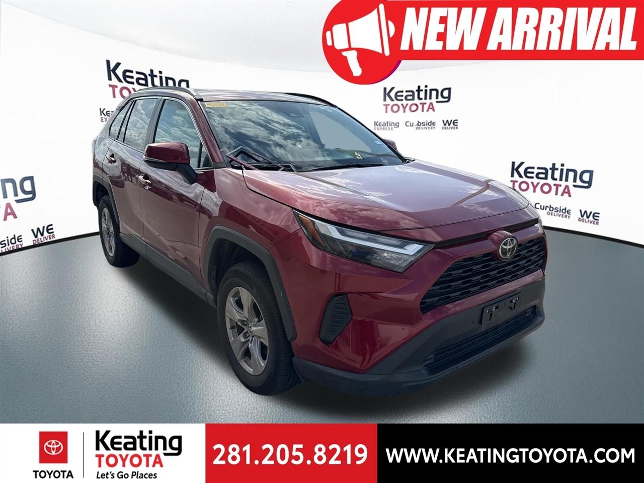 Toyota RAV4 XLE 2023