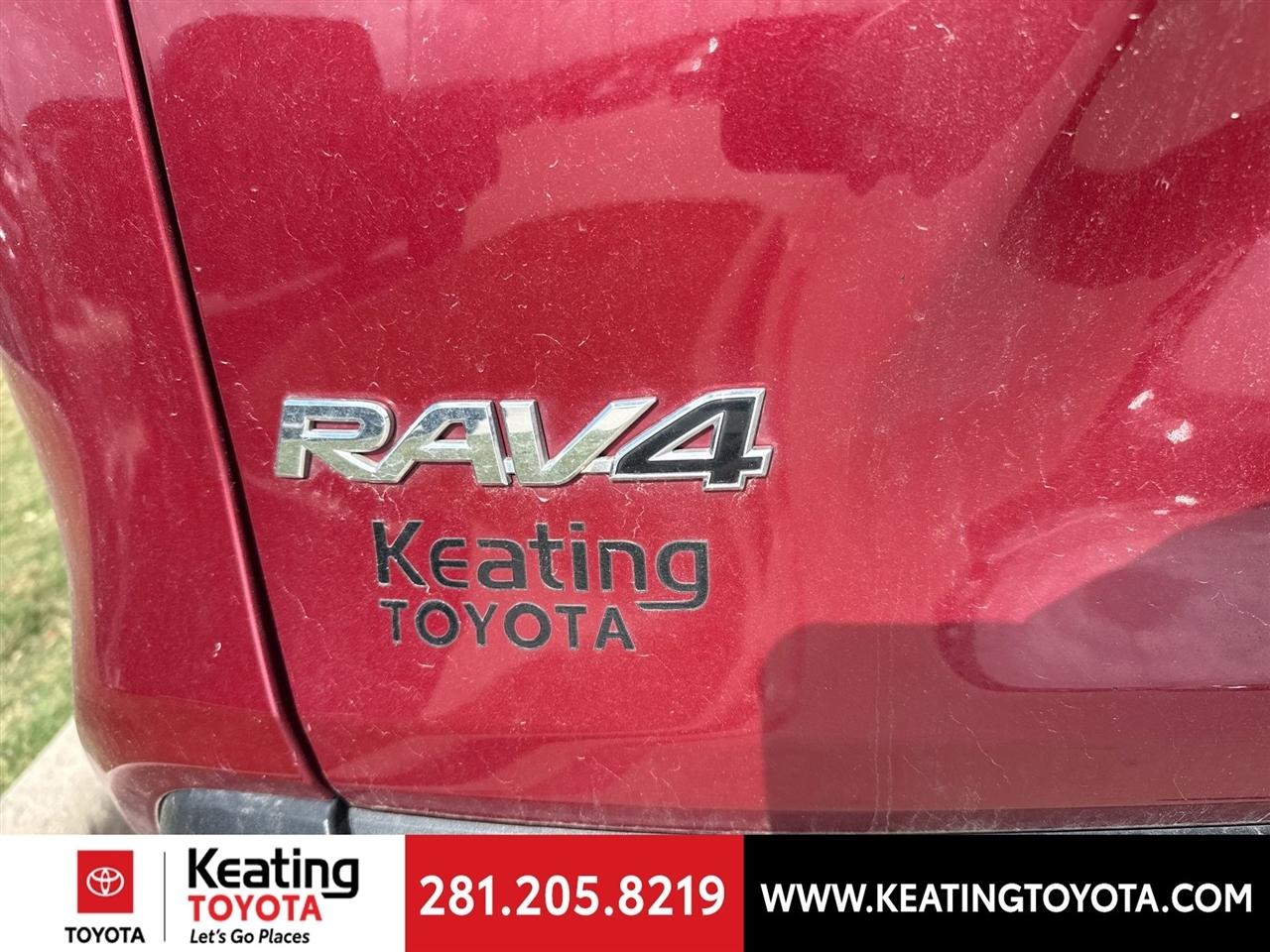 Toyota RAV4 XLE 2023