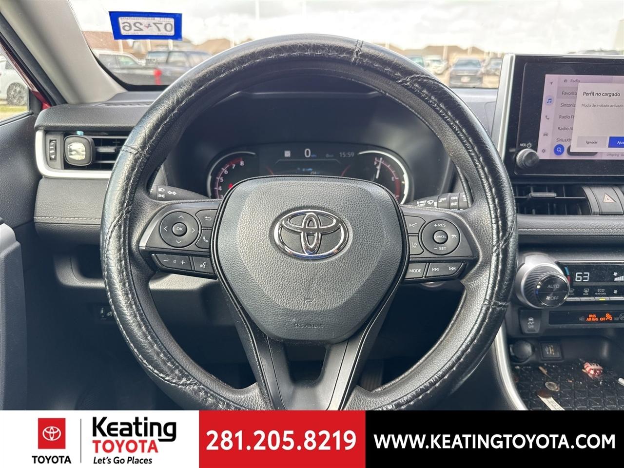 Toyota RAV4 XLE 2023