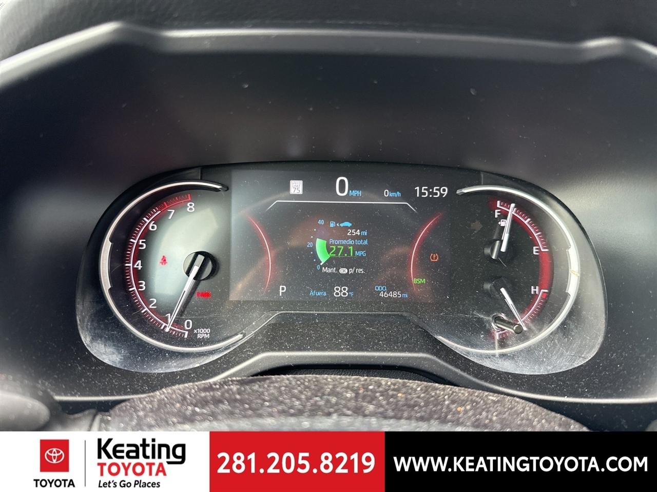 Toyota RAV4 XLE 2023