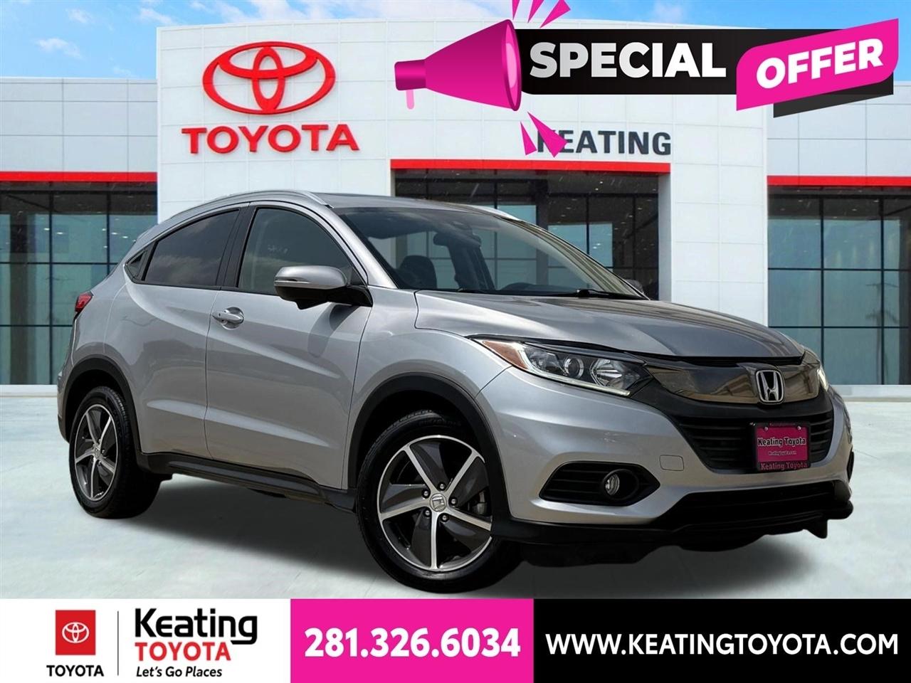 2022 Honda HR-V EX