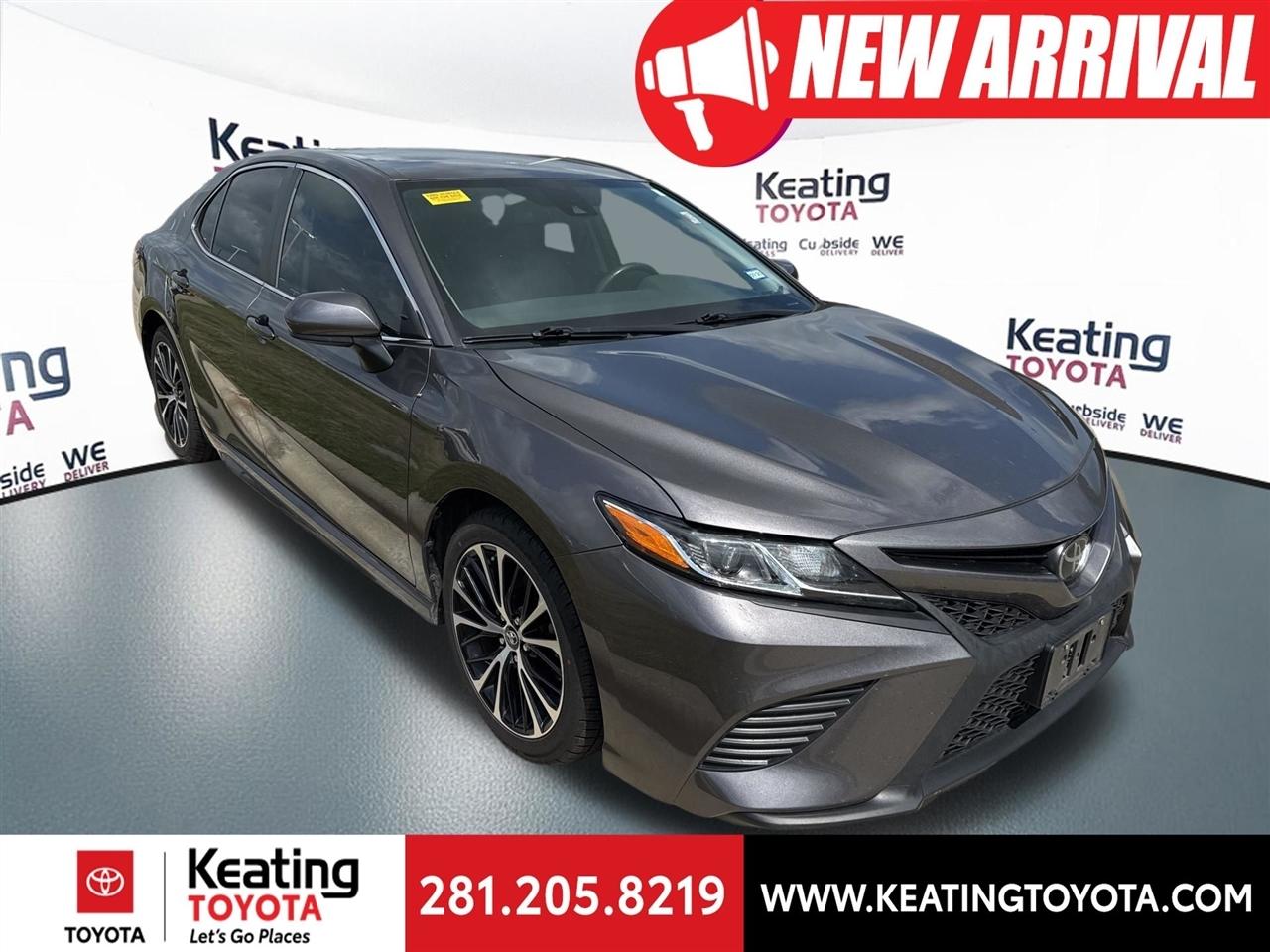 Toyota Camry SE 2019