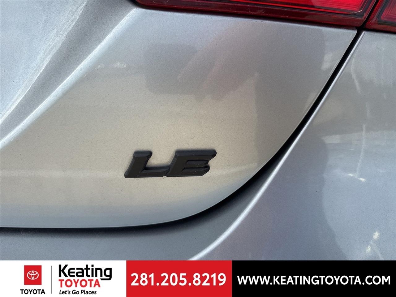 Toyota Camry LE 2023