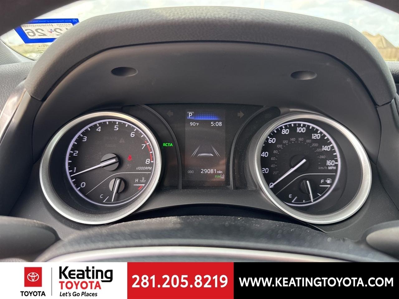 Toyota Camry LE 2023