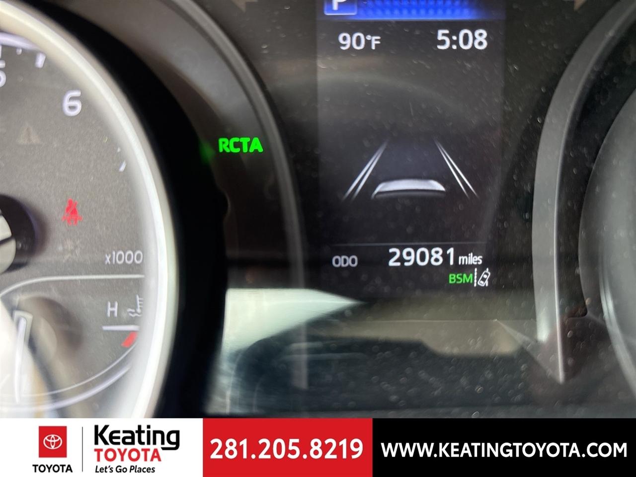 Toyota Camry LE 2023