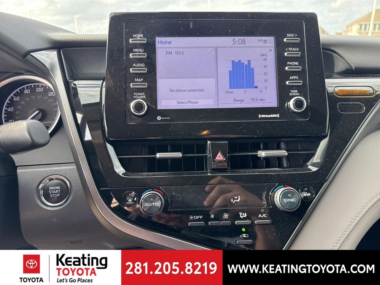 Toyota Camry LE 2023