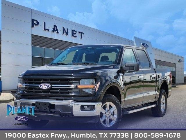 Ford F-150 XLT SuperCrew 4WD 2025