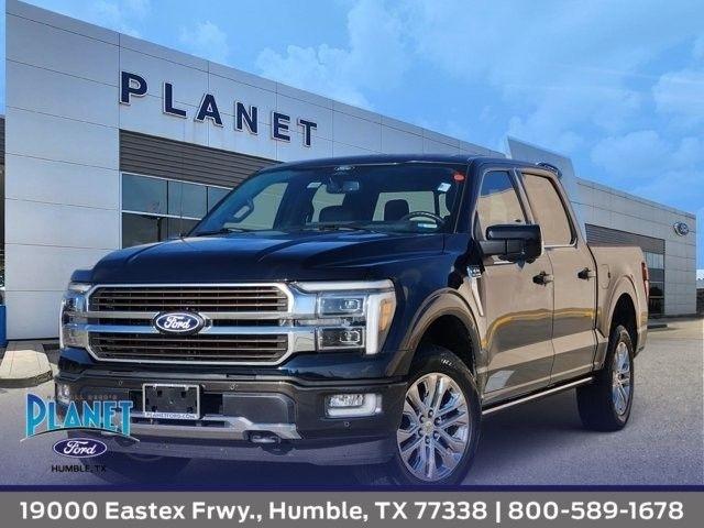 Ford F-150 King Ranch SuperCrew 4WD 2024