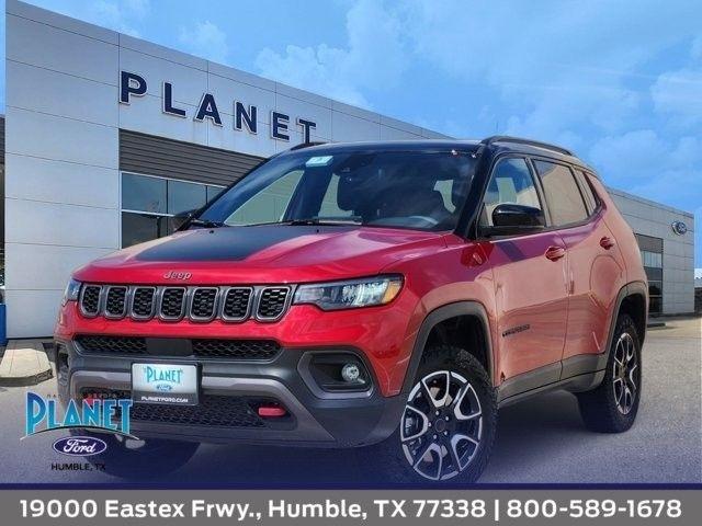 2026 Jeep Compass Trailhawk