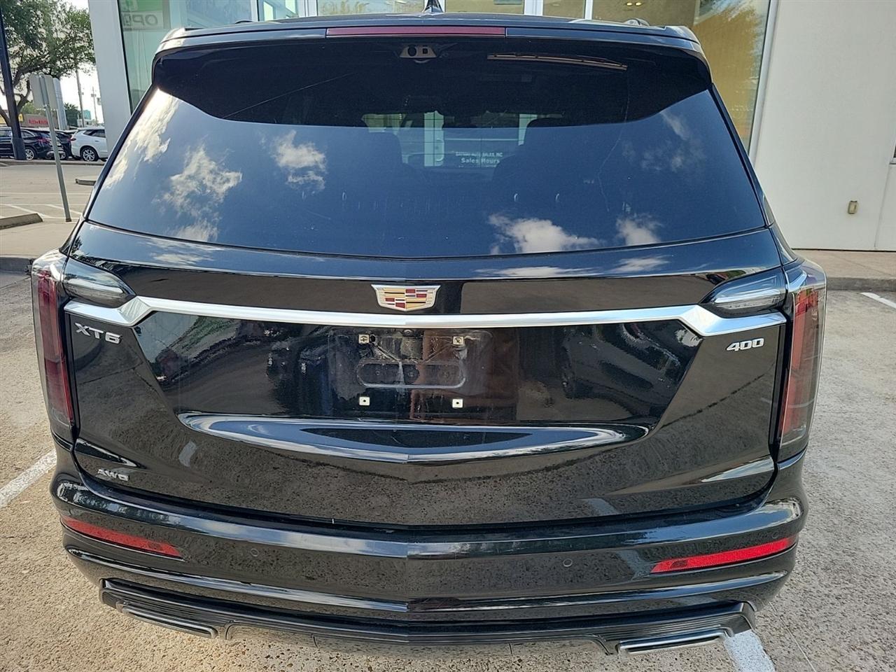 Cadillac XT6 Sport 2020