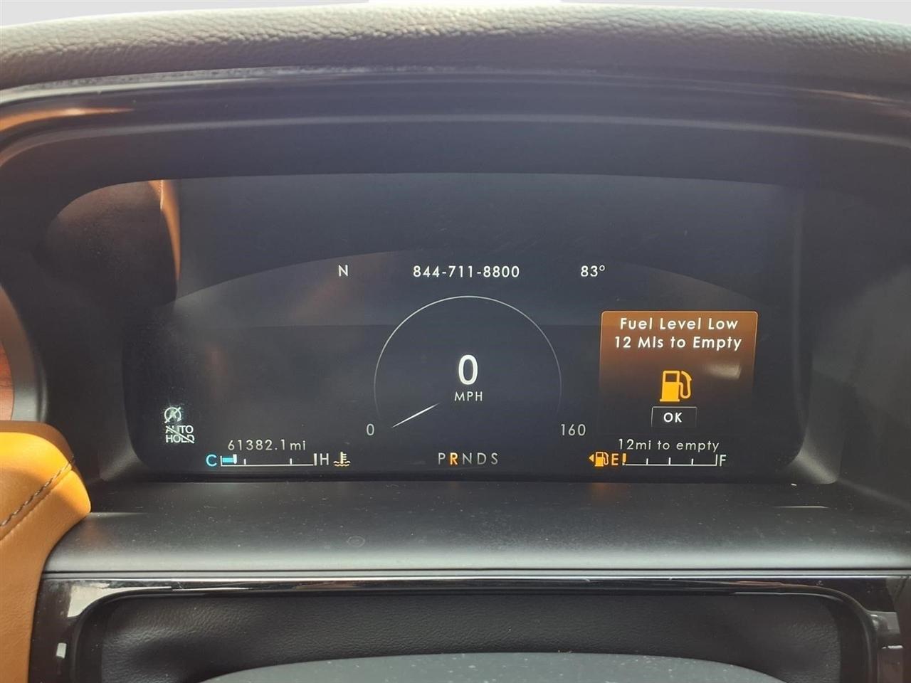 Lincoln Nautilus Reserve 2022