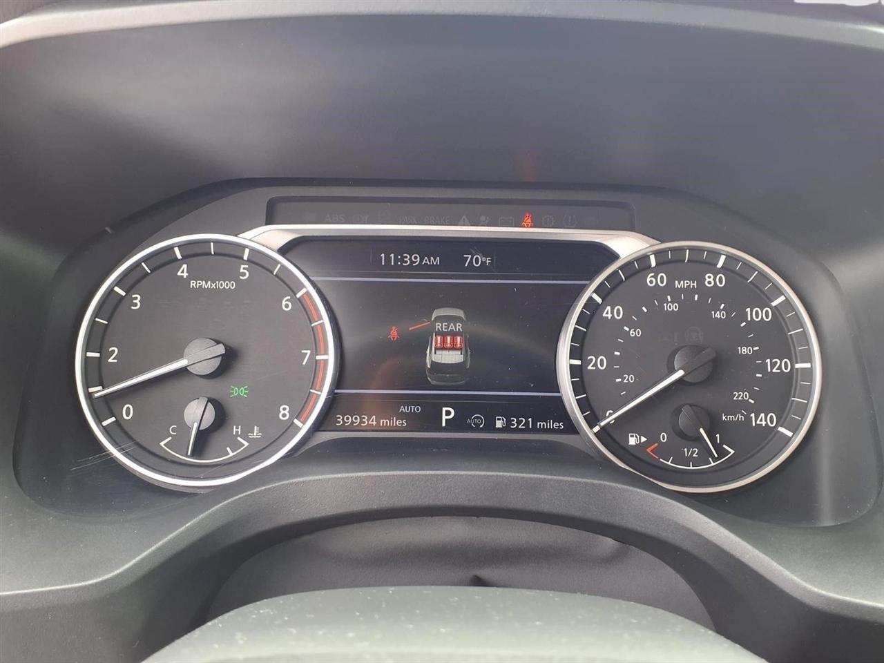 Nissan Rogue SV AWD 2025