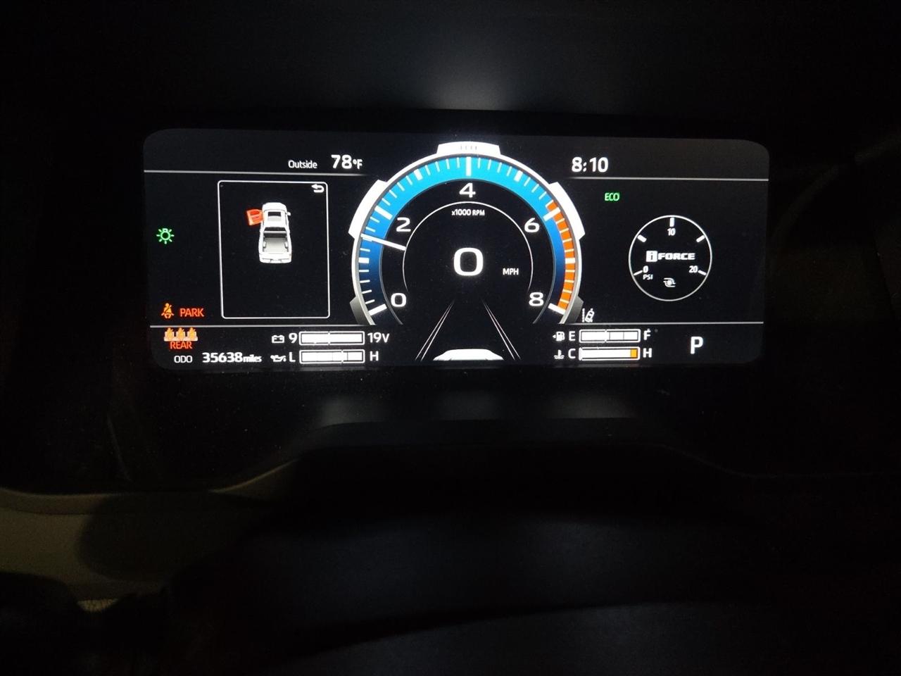 Toyota Tundra Limited CrewMax 4WD 2024